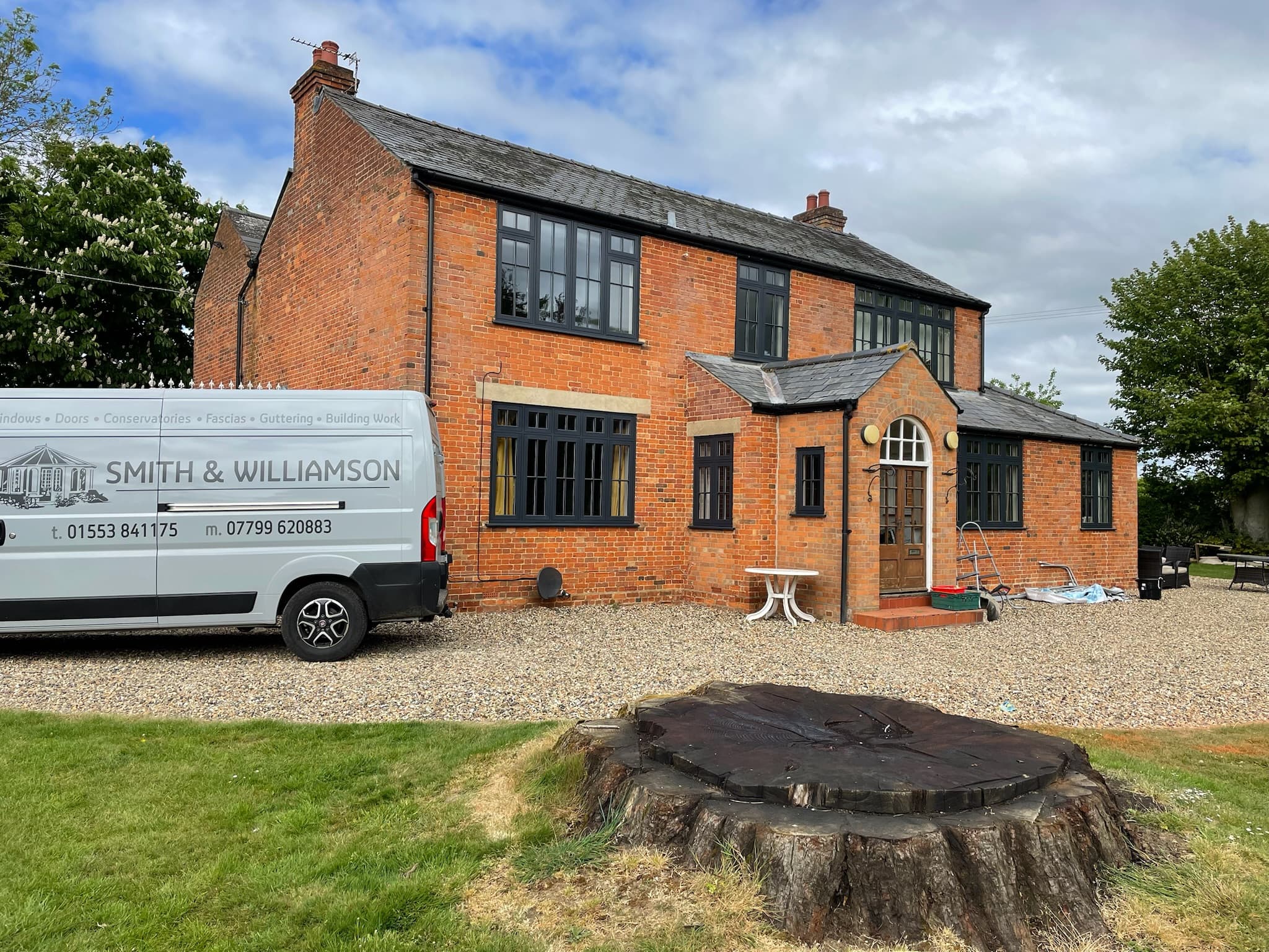 Red Brick House